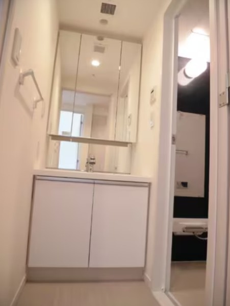 メゾンカルム西新宿の独立洗面台