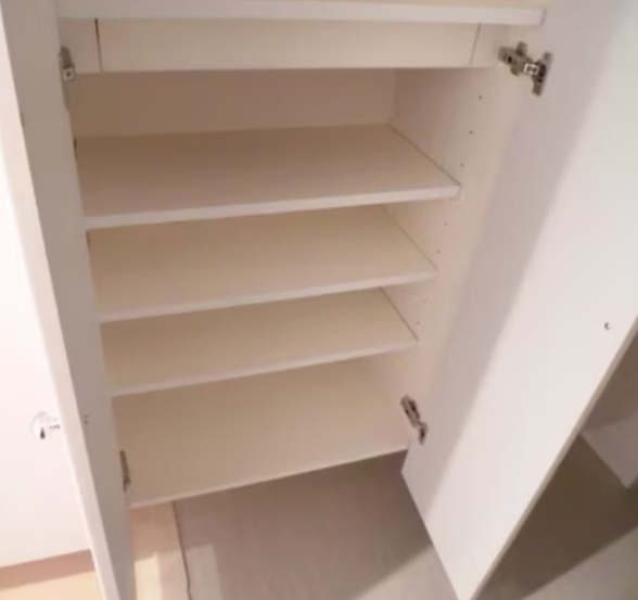 メゾンカルム西新宿の収納