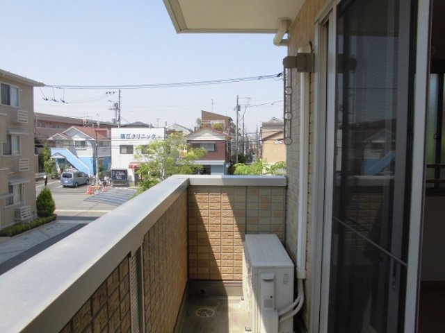 ハーモニアス瑞江　Ⅱのバルコニー|他部屋参考写真