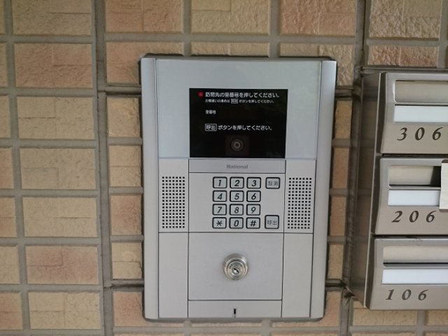 ハーモニアス瑞江　Ⅱのエントランス