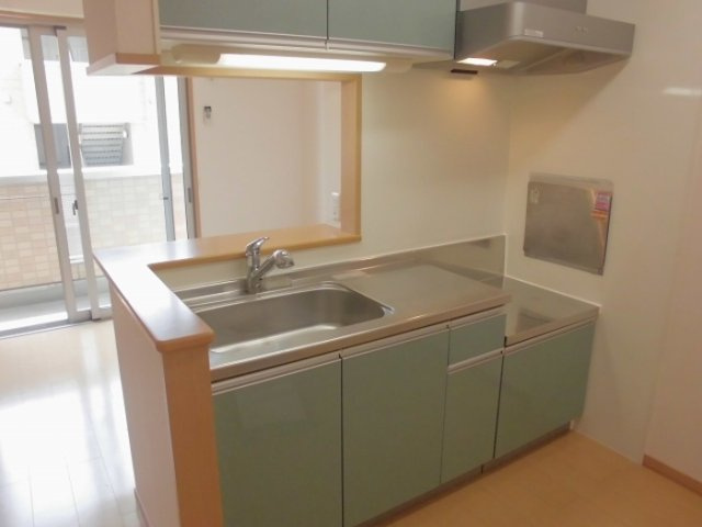 ハーモニアス瑞江　Ⅱのキッチン|他部屋参考写真