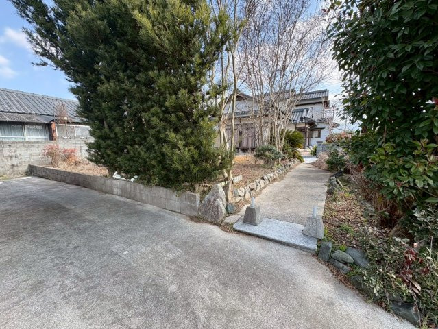 【駐車場】 | 福智町赤池戸建て