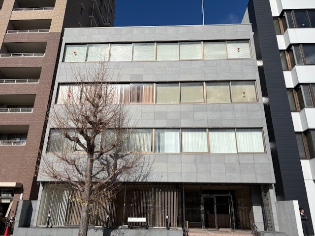 三和理研ビルの外観パース