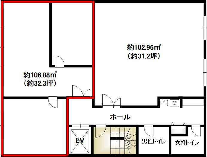 三和理研ビルの間取り