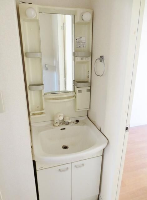 コメットＫＫⅥの洗面所