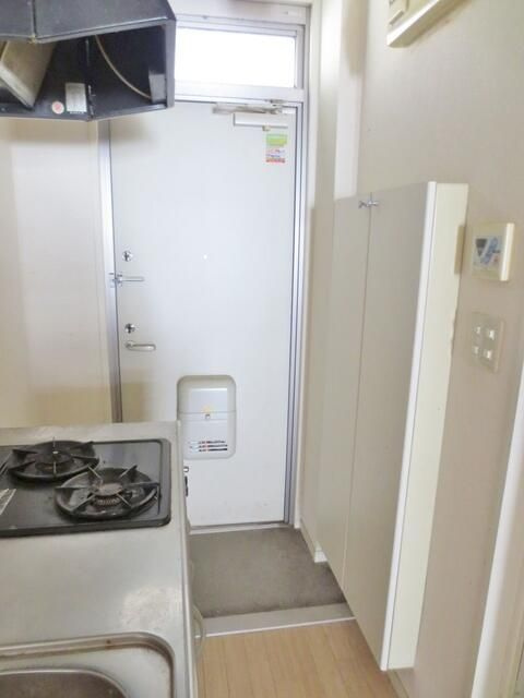 コメットＫＫⅥの玄関