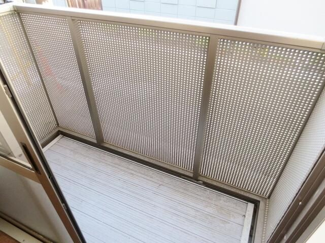 コメットＫＫⅥのバルコニー