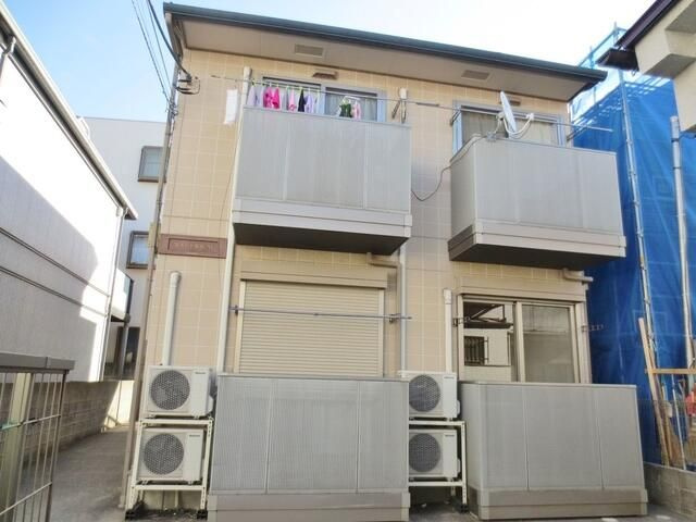 コメットＫＫⅥのバルコニー