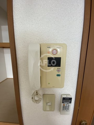 ドミール江戸堀のセキュリティ|ドミール江戸堀　ＴＶ付モニターホン