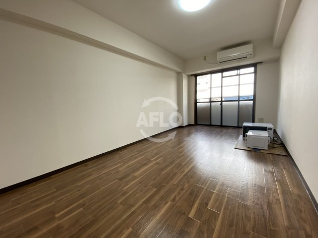 ドミール江戸堀の居間・リビング|ドミール江戸堀　洋室