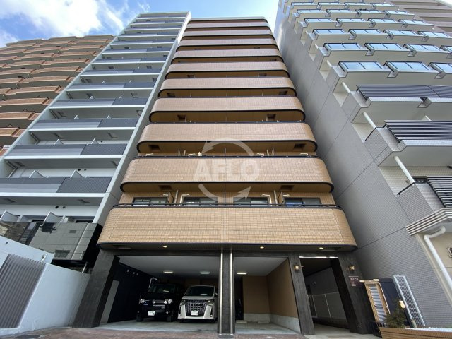 ドミール江戸堀の外観|ドミール江戸堀　外観