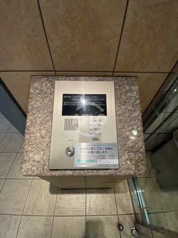 ドミール江戸堀のセキュリティ|ドミール江戸堀　オートロック