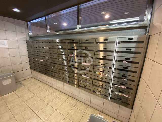 ドミール江戸堀の設備|ドミール江戸堀　ポスト