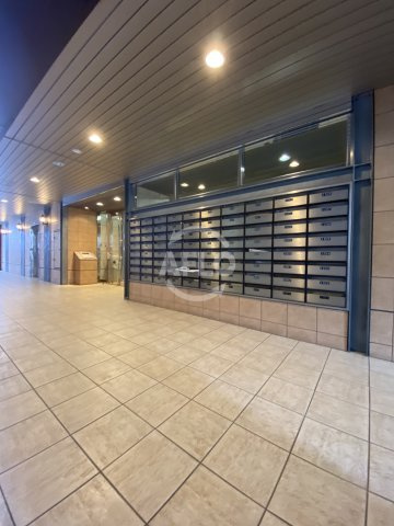 ドミール江戸堀のその他共用部分|ドミール江戸堀　ロビー