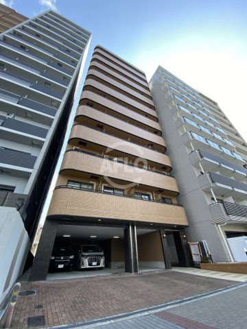 ドミール江戸堀の外観|ドミール江戸堀　外観