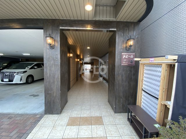 ドミール江戸堀のエントランス|ドミール江戸堀　エントランス