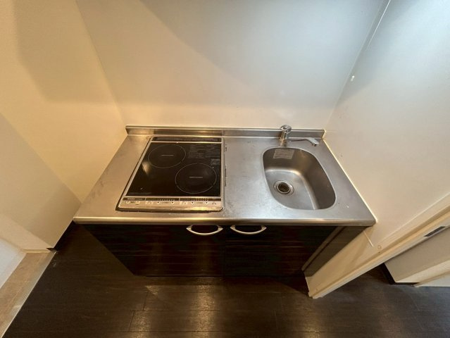 City Lux Nambaのキッチン