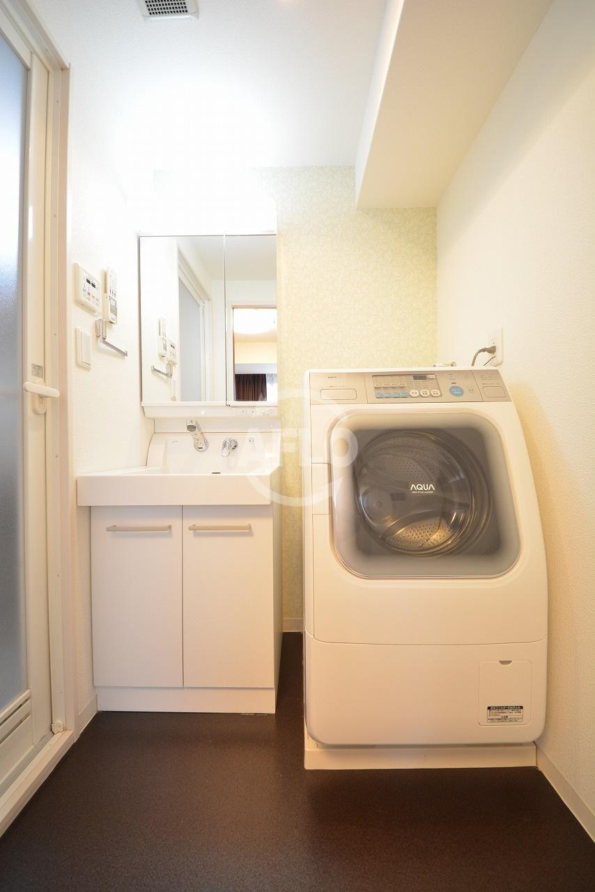 GALLERY谷町の洗面所|GALLERY谷町（ギャラリー谷町）　洗面脱衣所