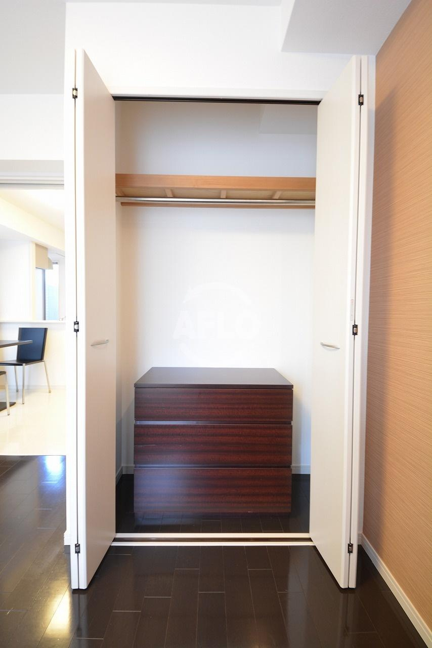 GALLERY谷町の収納|GALLERY谷町（ギャラリー谷町）　クローゼット