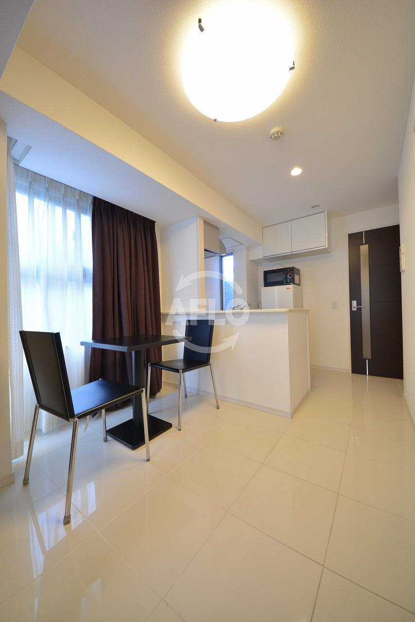 GALLERY谷町の居間・リビング|GALLERY谷町（ギャラリー谷町）　洋室