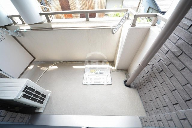 GALLERY谷町のバルコニー|GALLERY谷町（ギャラリー谷町）　バルコニー