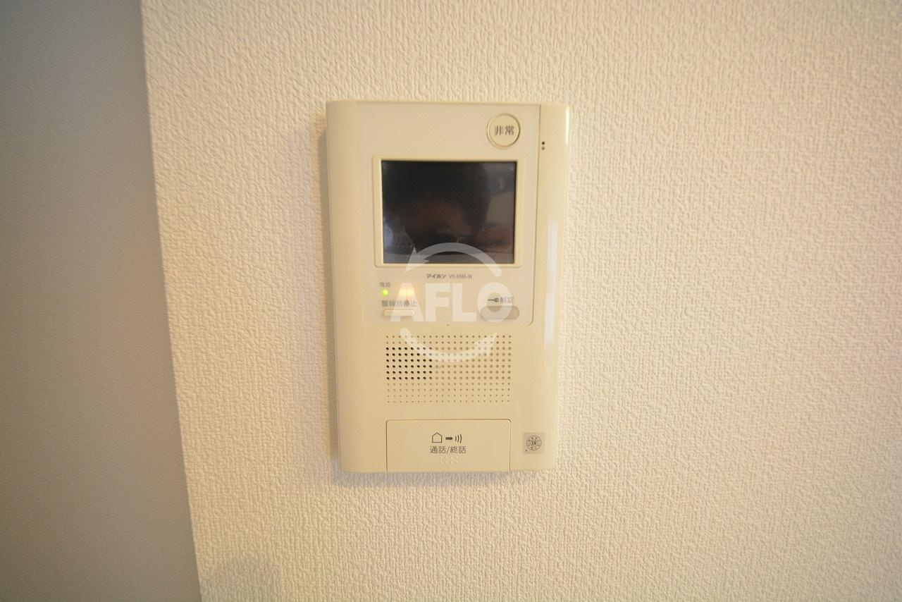 GALLERY谷町のセキュリティ|GALLERY谷町（ギャラリー谷町）　ＴＶ付モニターホン
