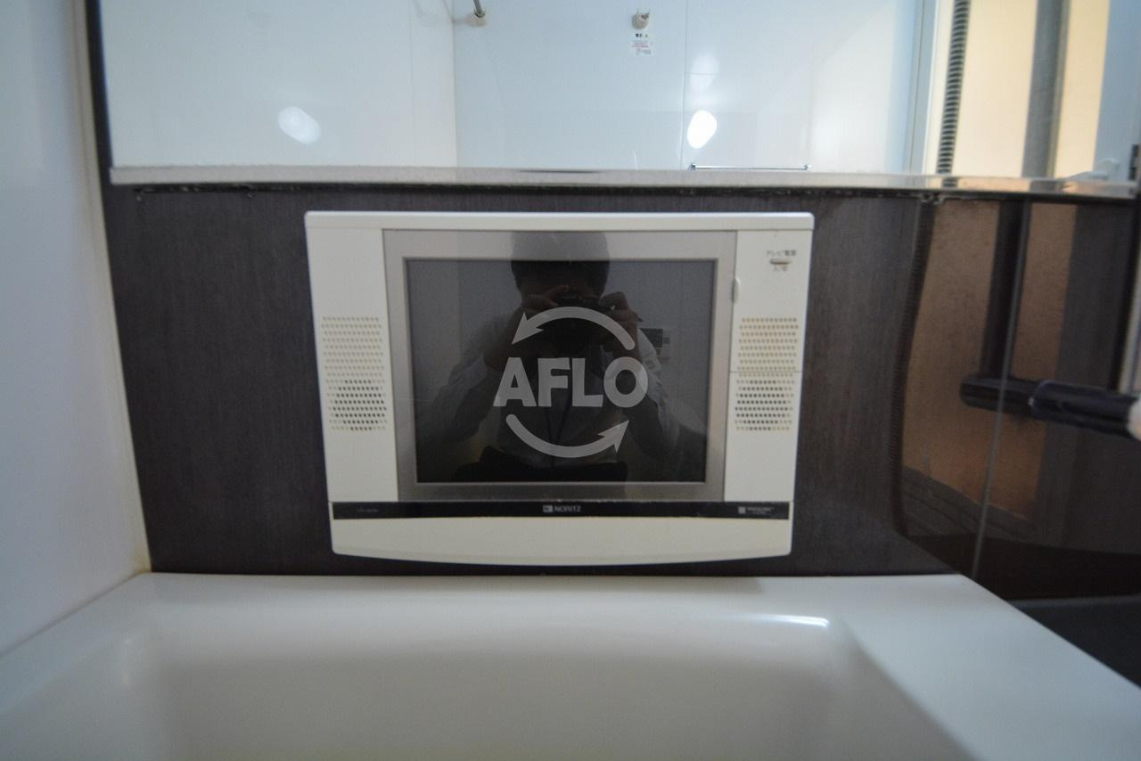 GALLERY谷町の設備|GALLERY谷町（ギャラリー谷町）　浴室ＴＶ