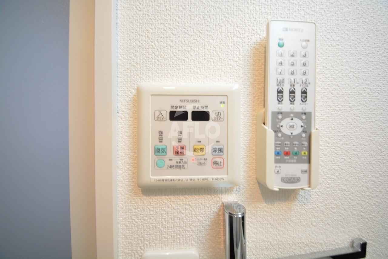 GALLERY谷町の設備|GALLERY谷町（ギャラリー谷町）　浴室換気乾燥暖房機