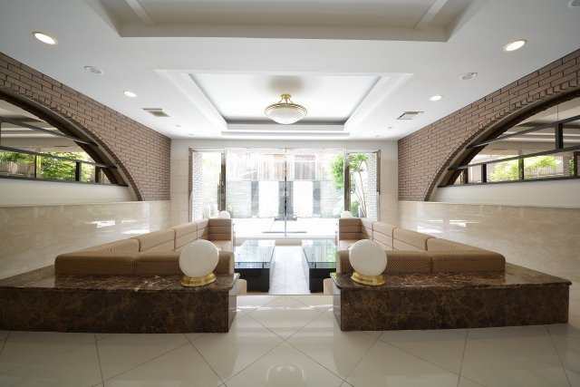 GALLERY谷町のロビー|GALLERY谷町（ギャラリー谷町）　開放感あるロビーホール