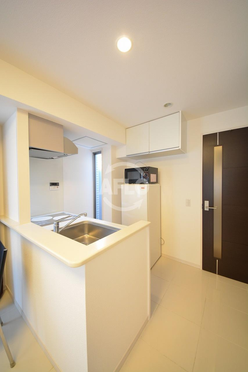 GALLERY谷町のキッチン|GALLERY谷町（ギャラリー谷町）　カウンターキッチン