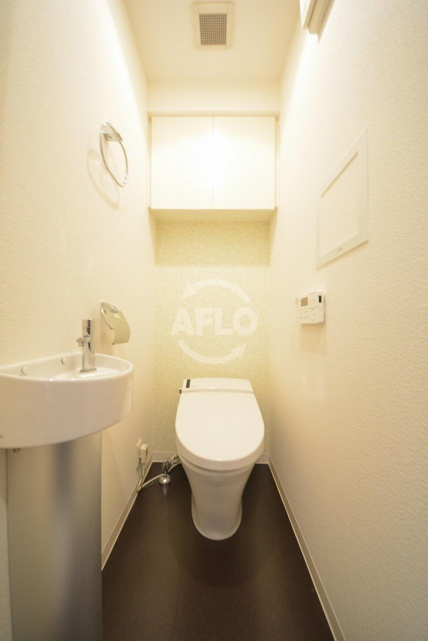 GALLERY谷町のトイレ|GALLERY谷町（ギャラリー谷町）　温水洗浄便座