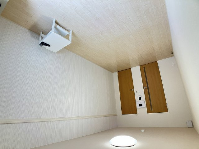 クレイノ四季の寝室