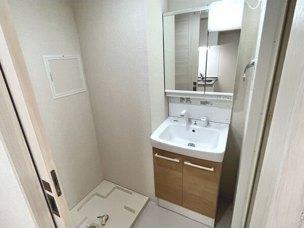 RAFFLE CHIHAYAの洗面所