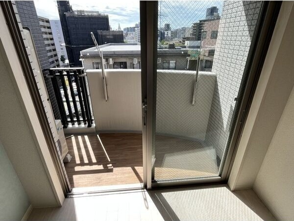 RAFFLE CHIHAYAのバルコニー