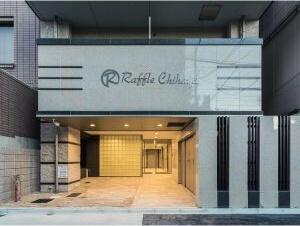 RAFFLE CHIHAYAの駐車場