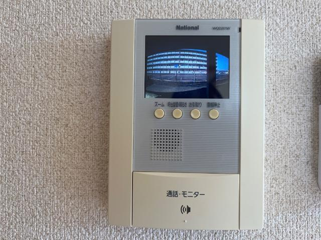 グレイス・エクセレンスの内装|カメラ付インターホン