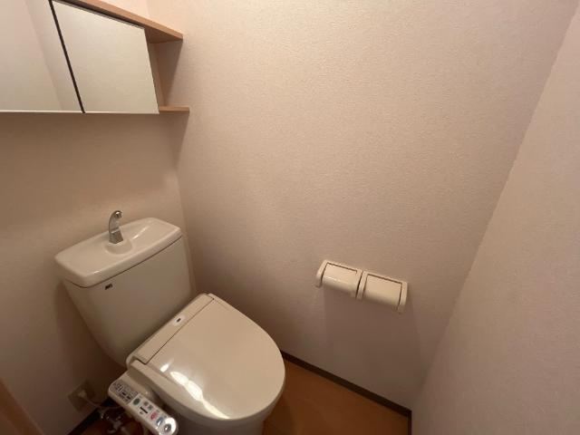 グレイス・エクセレンスのトイレ|シャワー付トイレ