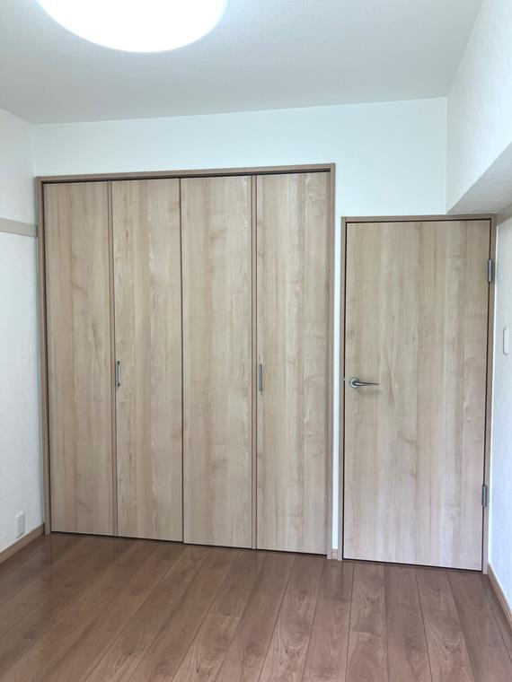 洋光台南第二団地６街区２０号棟の内装