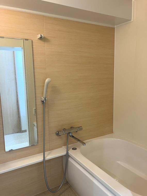 洋光台南第二団地６街区２０号棟の浴室