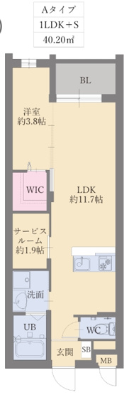 【間取り】 | LIFEFIELD曰佐