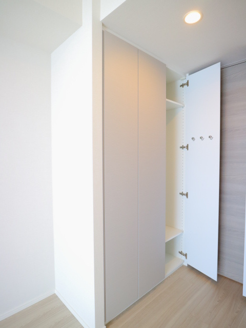 プラウドフラット東日本橋の収納