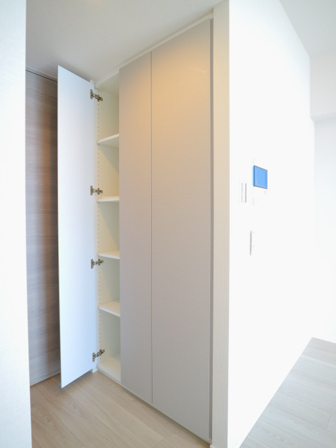 プラウドフラット東日本橋の収納