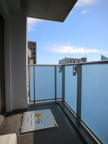 プラウドフラット東日本橋のバルコニー