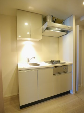 プラウドフラット東日本橋のキッチン