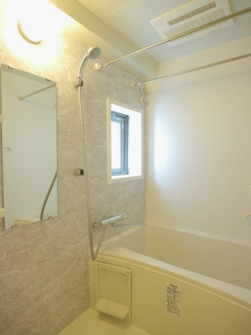 プラウドフラット東日本橋の浴室