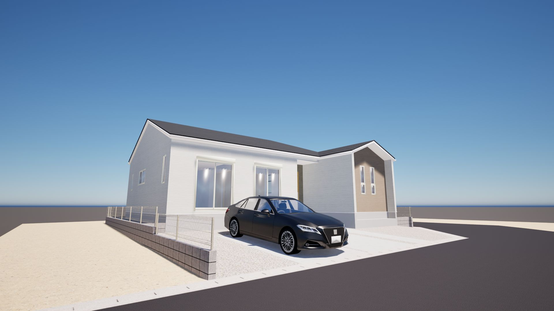 鳥栖市姫方町　新築戸建【1号棟】