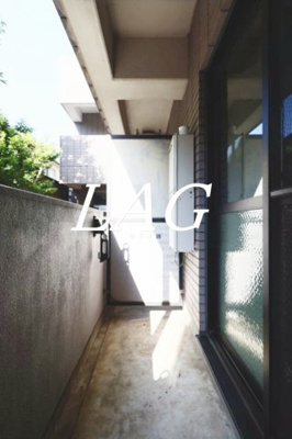 【バルコニー】 | ＪＬＢグランエクリュ松濤 | バルコニーです。