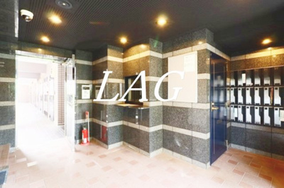 【その他共用部分】 | ＪＬＢグランエクリュ松濤 | 集合ポストです。