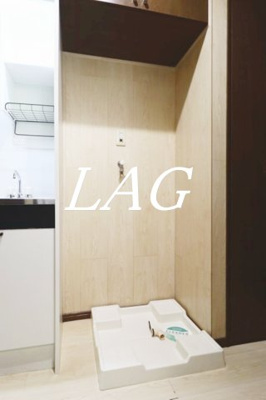 【設備】 | ＪＬＢグランエクリュ松濤 | 室内洗濯機置き場です。