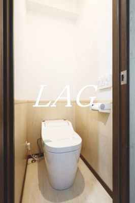 【トイレ】 | ＪＬＢグランエクリュ松濤 | トイレです。